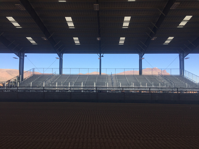 City of Socorro Bleachers